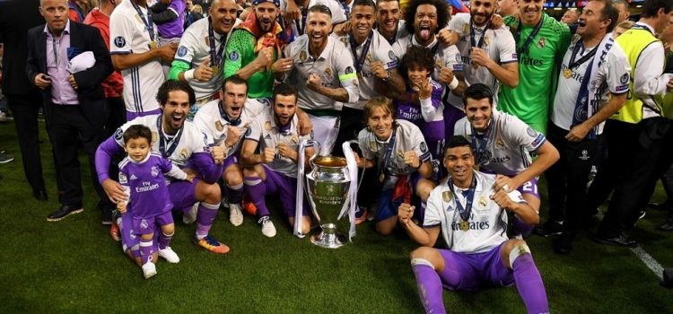Real Madrid sigue dominando el ranking de clubes de la UEFA