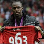 Usain Bolt jugará en el Manchester United