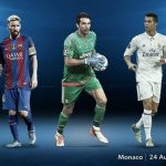 Cristiano, Buffon y Messi optan al mejor jugador del año