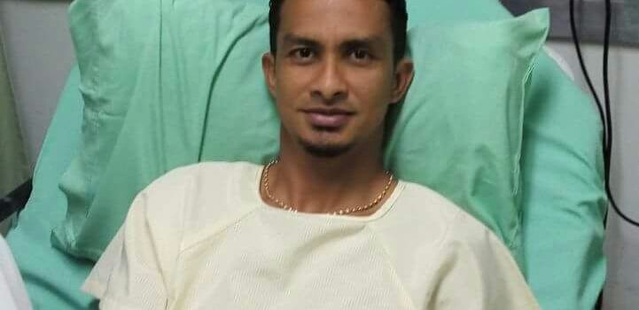 Mario Berríos no jugará ante Platense, Juticalpa y Motagua