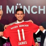 Las cláusulas secretas del contrato de James Rodríguez con el Bayern Munich