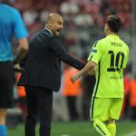 Guardiola descarta los fichajes de Messi y Mbappé