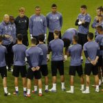 La petición de la plantilla del Real Madrid a Zinedine Zidane