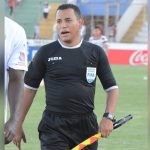 Christian Ramírez, único árbitro hondureño en el Mundial Sub-17