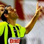 Nicolás Cardozo quiere llegar al gol 100