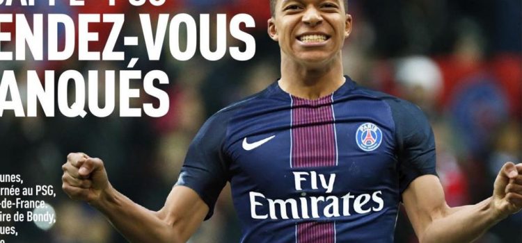 Medios franceses dan por un hecho la llegada de Mbappé al PSG