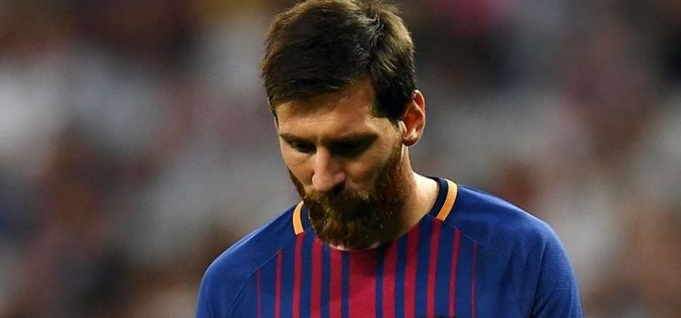 Messi, muy triste por el atentado en Barcelona