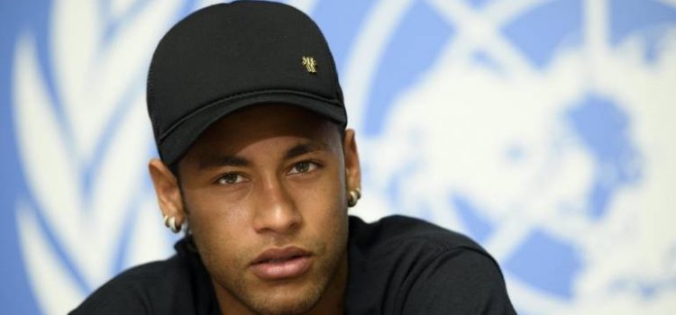 Neymar, embajador de la buena voluntad de Handicap International