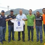 Honduras Progreso dedica saque de honor al doctor Óscar Benítez