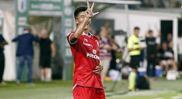 Un norcoreano de 19 años es el goleador de la Serie B de Italia