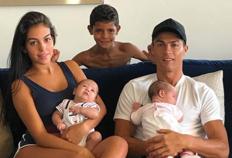 Así se llamará la nueva hija de Cristiano Ronaldo - Sporthiva Online