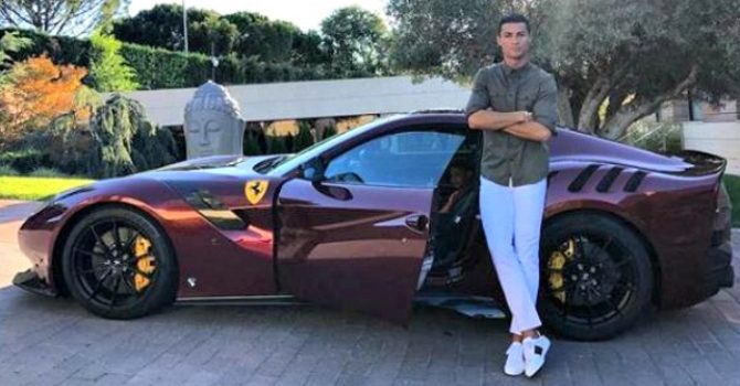 El nuevo y exclusivo coche de Cristiano Ronaldo