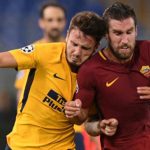 Roma y Atlético de Madrid no se hacen daño