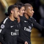 Este es el primer gol de Neymar con el PSG en Champions