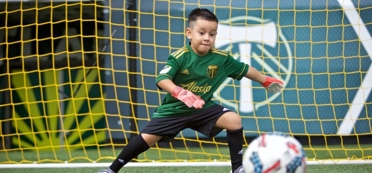 Portland Timbers ficha a un portero, de apenas de 5 años
