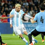 Reviva el empate entre Uruguay y Argentina