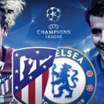 Alineaciones de Atlético de Madrid y Chelsea