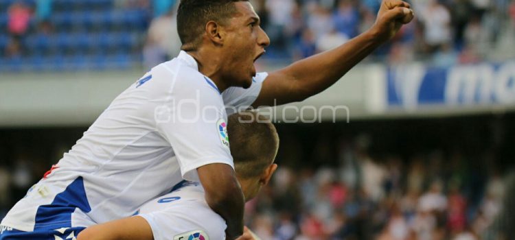 Bryan Acosta destaca en goleada del Tenerife al Alcorcón