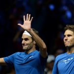 La curiosa jugada entre Rafa Nadal y Roger Federer