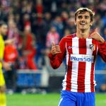 La hija de Griezmann baila al ritmo del Wanda Metropolitano