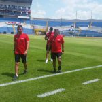 Cuarteta arbitral y comisario del Honduras-Estados Unidos reconocen el Olímpico