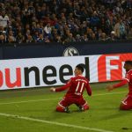 Así fue el primer gol de James Rodríguez con el Bayern Munich