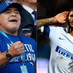 Maradona: «Hay jugadores que son cinco veces mejor que Icardi»