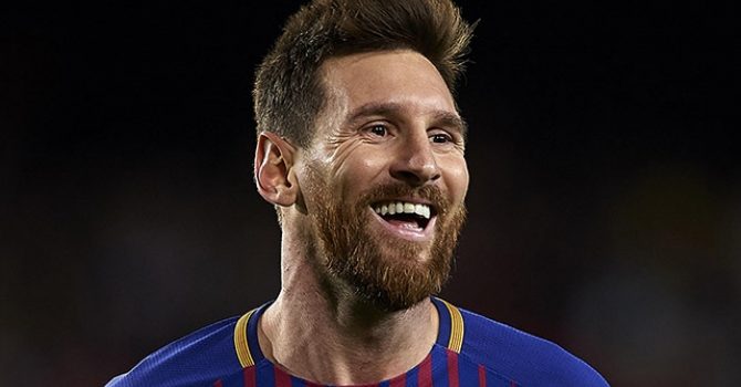 Messi y su tatuaje más pícaro