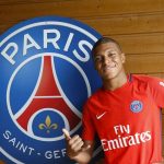 Mbappé ya fue presentado con el PSG