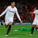 Liverpool y Sevilla reparten puntos en Anfield