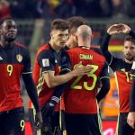 Bélgica, primer país europeo que clasifica al Mundial de Rusia