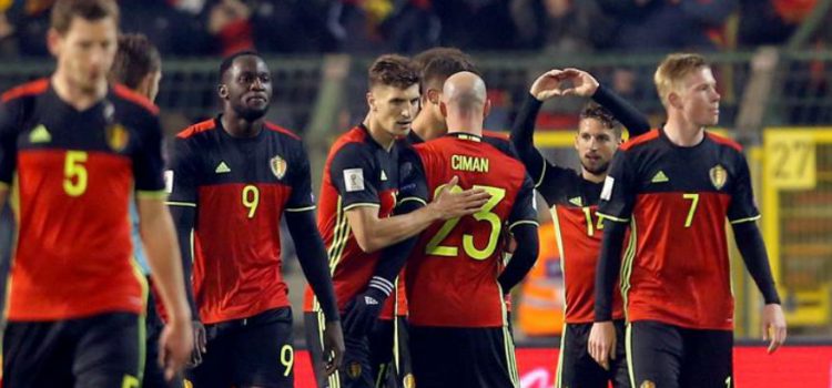 Bélgica, el primer país europeo que clasifica al Mundial de Rusia