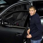 Benzema sufre accidente de tráfico