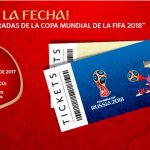 El 14 de septiembre empieza venta de entradas para el Mundial de Rusia