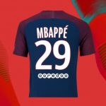 Mbappé llevará el dorsal 29 en el PSG