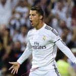 La niña fanática de Cristiano Ronaldo festeja los goles como él