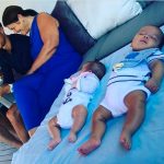 Así de grandes están los mellizos de Cristiano