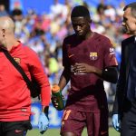 Dembélé será operado y estará cuatro meses de baja