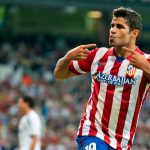 Diego Costa ya entrena con el Atlético