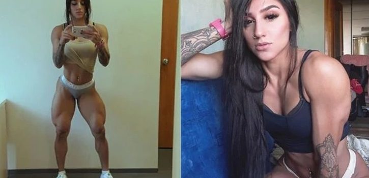 "Miss Iron Bum": Transformó su cuerpo por el bullying