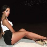 Novia de Cristiano criticada por beber alcohol estando embarazada