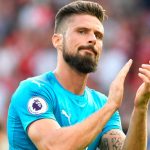 Giroud llega a 100 goles con Arsenal