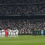 El Santiago Bernabéu rinde homenaje a las víctimas del terremoto de México