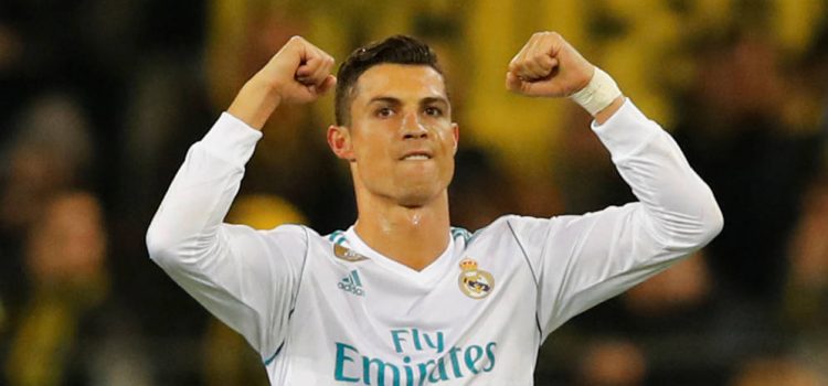 Cristiano presenta su nuevo Bugatti