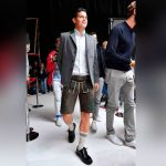 James Rodríguez se viste de bávaro para la fiesta de la cerveza
