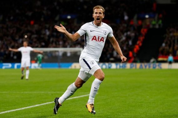 Harry Kane la figura del sorpresivo triunfo del Tottenham ante Borussia Dortmund