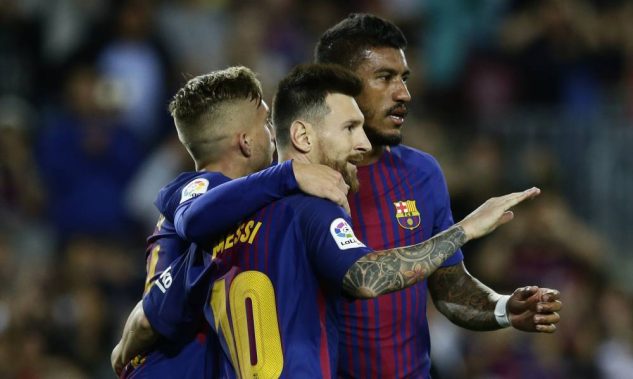Barcelona golea al Eibar con cuatro goles de Messi