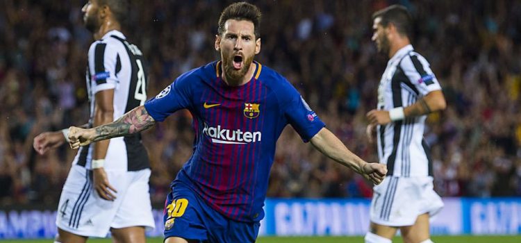 Italianos rendidos ante el "marciano" Messi