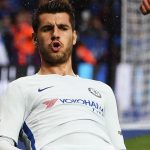 Morata consigue su primer hat trick con el Chelsea
