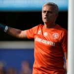 Mourinho «debuta» como portero en Inglaterra